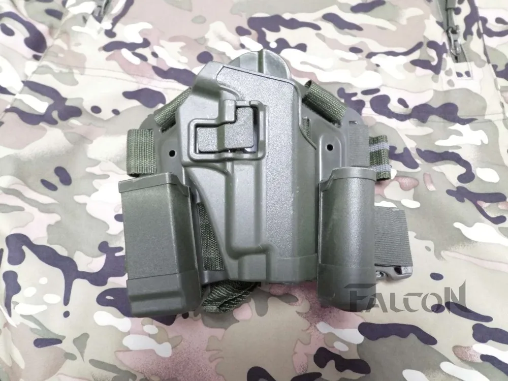 CQC Green Leg Holster P26601