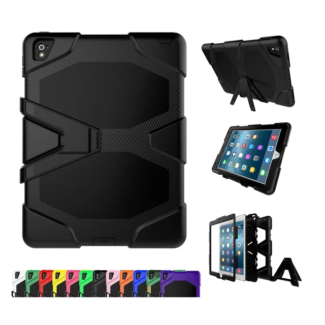 For Apple iPad Pro 12.9 inch 2015 RUGGED MILITARY Heavy DUTY WITH STAND