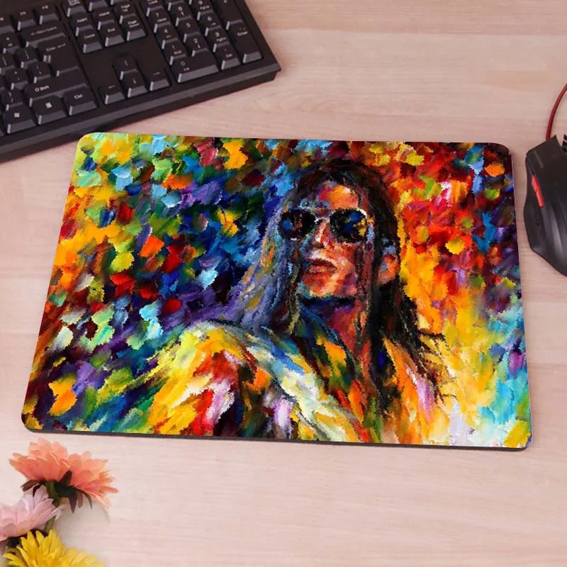 

MaiYaCa Michael Jackson Art Tribute Cool Game Custom MouseMats Rubber Pad