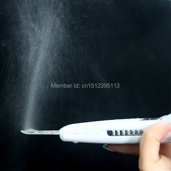 

Free shipping mini shovel paper white exfoliating acne clean deep cleansing Skin cleaner facial skin care pore cleansing device