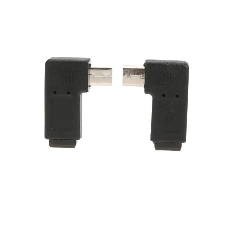 

Micro Mini USB Female to Mini Micro USB Male Adapter Charger Connector Straight L Shape data transfer Converter Adaptor