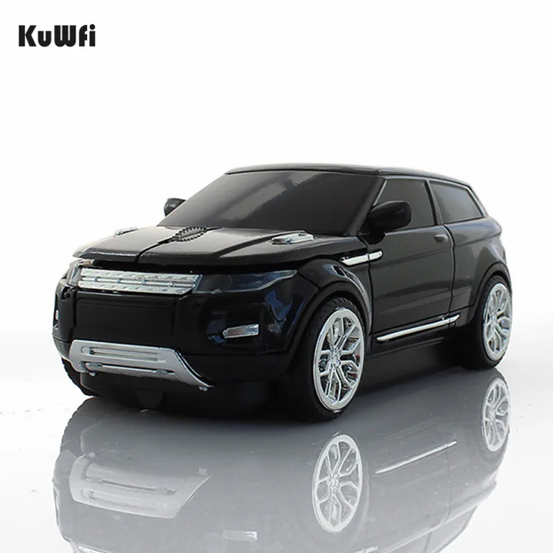 KuWFi беспроводная мышь крутая SUV Автомобильная 1600DPI USB 3 0 приемник оптическая