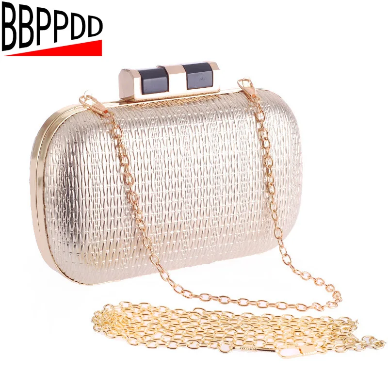 Women Evening bag Shoulder Bags Women Gold Clutch Bags Ladies Evening