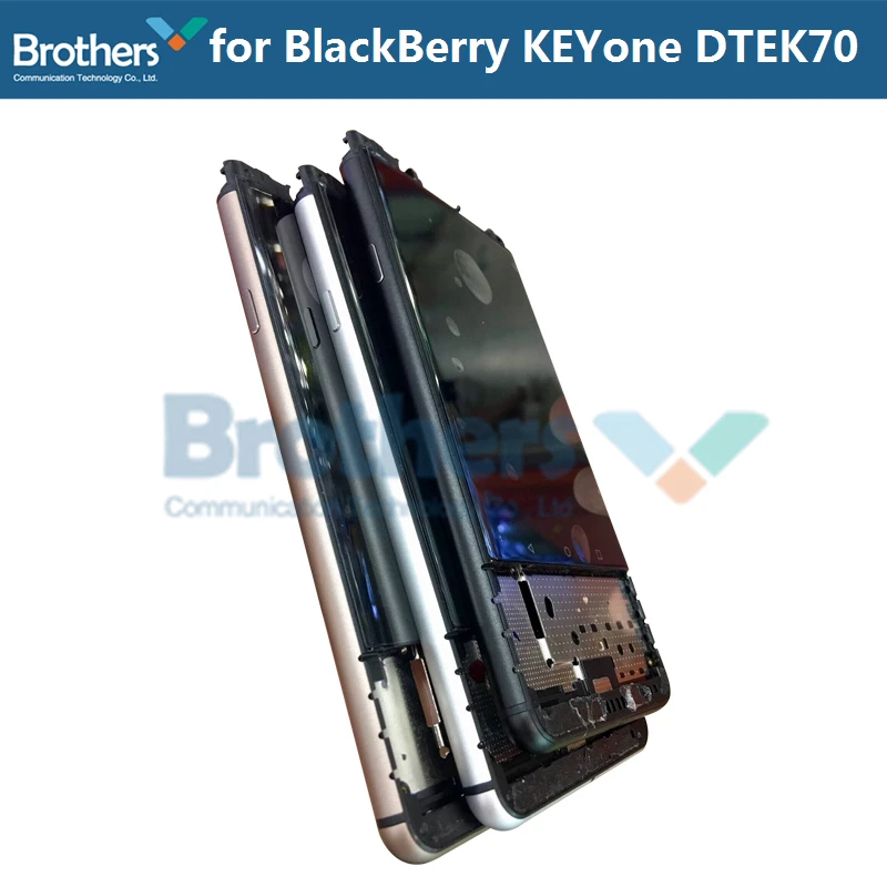LCD Screen for BlackBerry Keyone DTEK70 LCD Display Touch Screen Digitizer for BlackBerry DTEK70 LCD Assembly 4.5' Repair Parts (1)