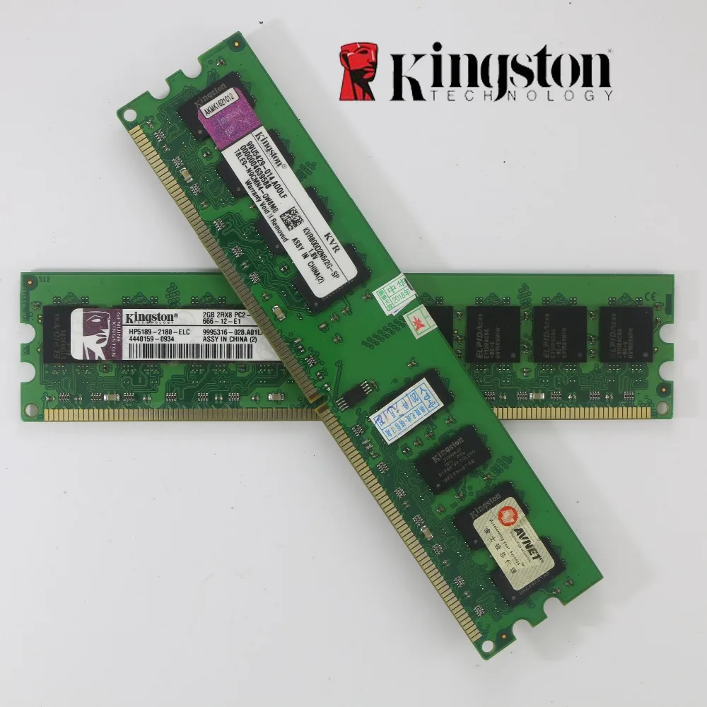 Б/у оперативная память kingston для ПК модуль памяти DDR3 2 ГБ 4 8 PC3 1333 1600 МГц 10600 12800 Гб