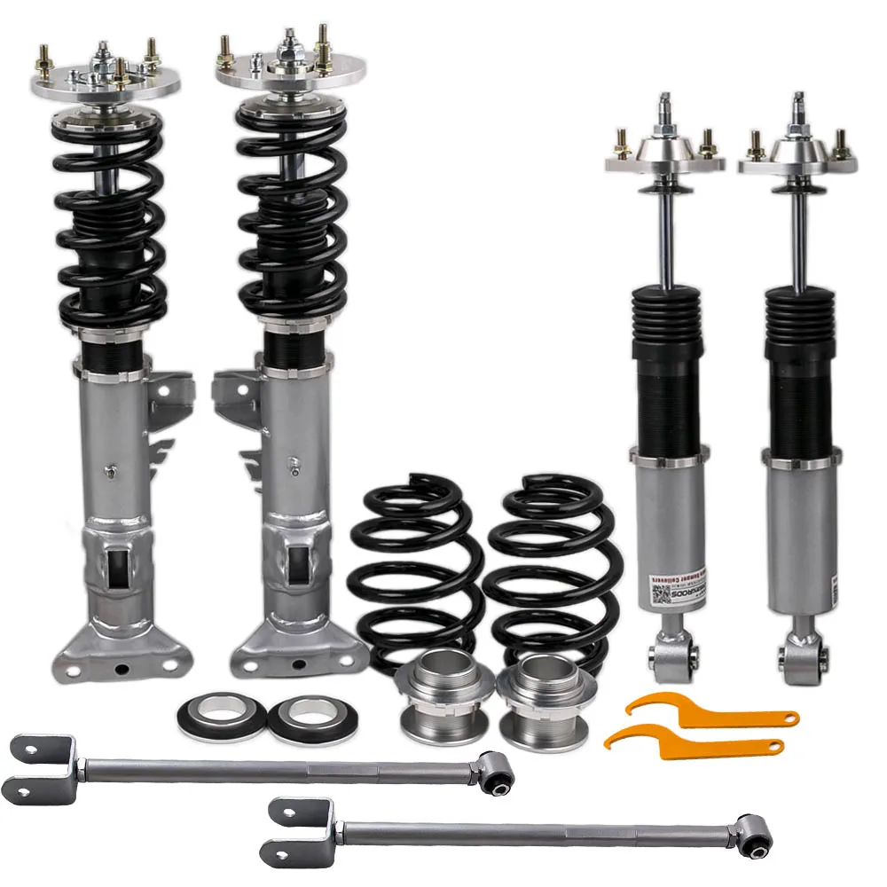 

Coilover Shock strut Kit for BMW E36 3 Series M3 Coupe Saloon Estate Coilovers Spring Adj. Damper Suspension