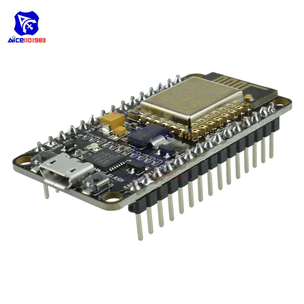 Diymore ESP8266 NodeMCU V2 CP2102 ESP-12E Интернет WiFi плата расширения с открытым исходным кодом беспроводной модуль для Arduino IDE/micropyton