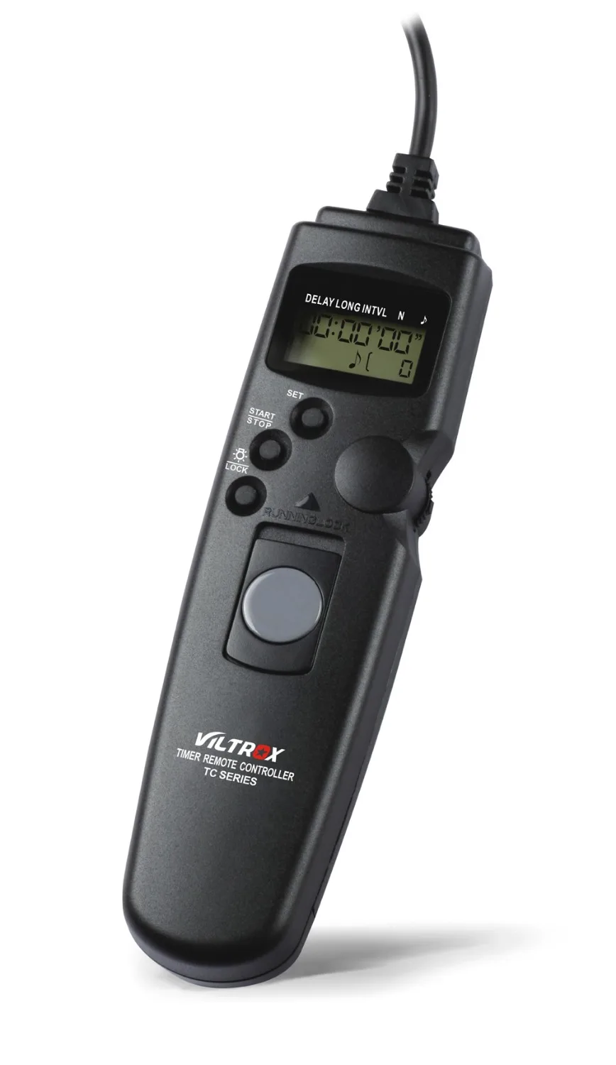 Viltrox Camera LCD Timer Remote Control Shutter Release Cable for Canon 7D Mark II 6D 5D 5DII 5DIII 1D 50D 40D 30D 20D Viltrox Camera LCD Timer Remote Control Shutter Release Cable for Canon 7D Mark II 6D 5D 5DII 5DIII 1D 50D 40D 30D 20D