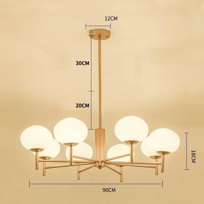Modernos Nordic Pendelleuchte Verlichting Hanglamp Luminaria Lampen современный светильник Suspendu висит подвесной светильник