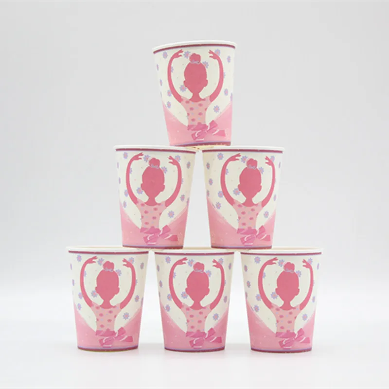 

The New 6pc/set Party theme disposable straw theme party supplies children's birthday supplies boys girls