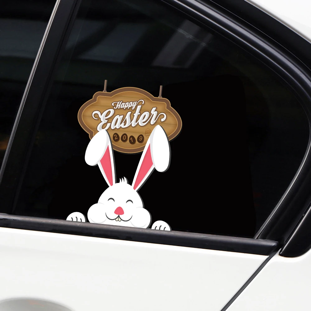 Buy Tancredy HAPPY EASTER Car Stickers and Decals