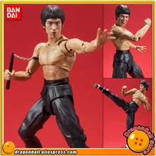 BANDAI Tamashii NACES SHF/S.H. Figuarts экшен-фигурка-Брюс Ли