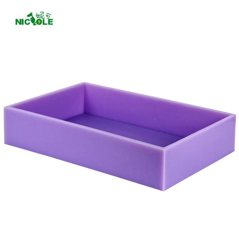 

Super Big Silicone Soap Mold Flexible Rectangular Mould 19''x12''