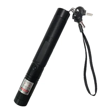 

Hunting 532nm 5mw Green Laser Sight laser pointer High Powerful device Adjustable Focus Lazer laser pen Head Burning Match