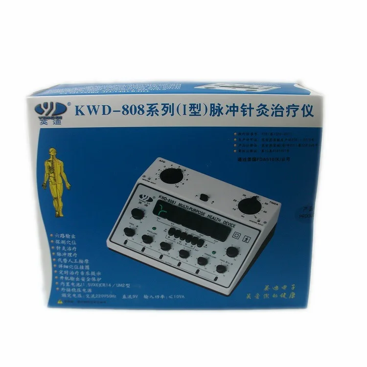 Inti Type Kwd 808 i impulsion Acupuncture Instrument de thérapie