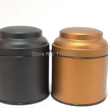 8.8*10 см прекрасный круглый жестяной коробке/коробка чая или шкатулка без печати