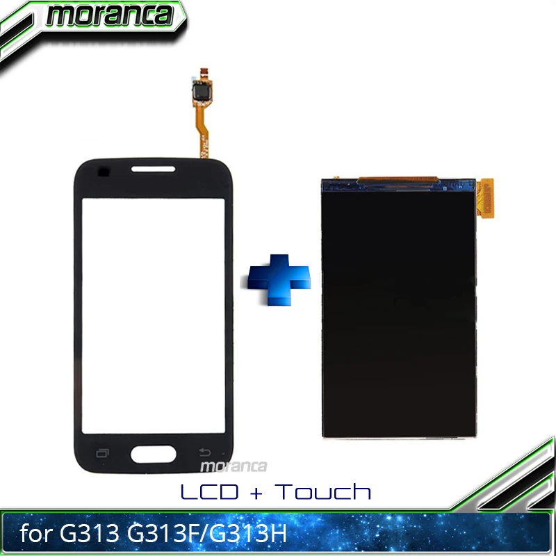 

Tested 4.0 Inch LCD Screen for Samsung Galaxy DUOS Ace NXT G313 G313H G313F LCD Display with Touch Screen Assembly Repair Parts