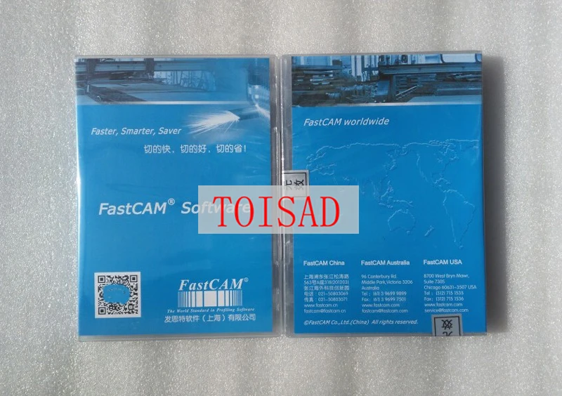 FASTCAM подлинное гнездо программного обеспечения профессиональная версия CNC плазменный резак портативная версия