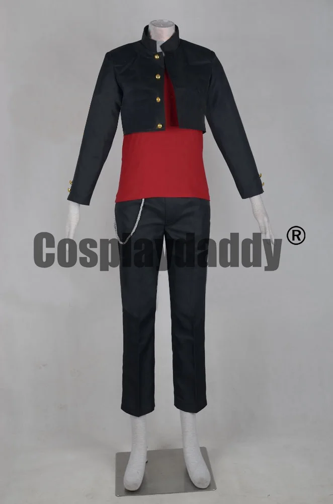 

Durarara!! Izaya Orihara Raijin Academy High School Uniform Cosplay Costume F006