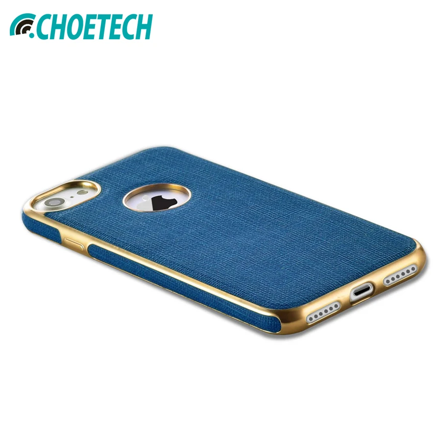 

CHOETECH For iPhone 7 Case Anti-knock 4.7" Fitted Case Mobile Phone Case Built-in Metal Plate