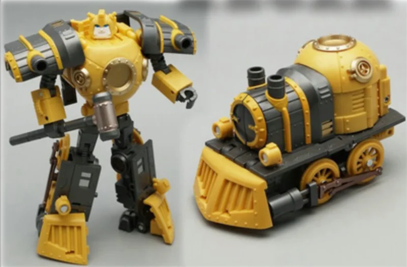 

Transformation mft Mech Planet Hot Soldiers HS14 Digibash Goldbug mini mp21 yellow bee figure toy
