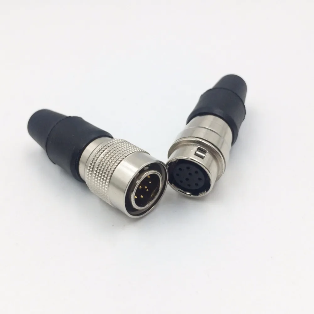 Hirose HR 10A 4 6 10 12 Pin штекер и гнездо свободный разъем для CCD камеры коннектор