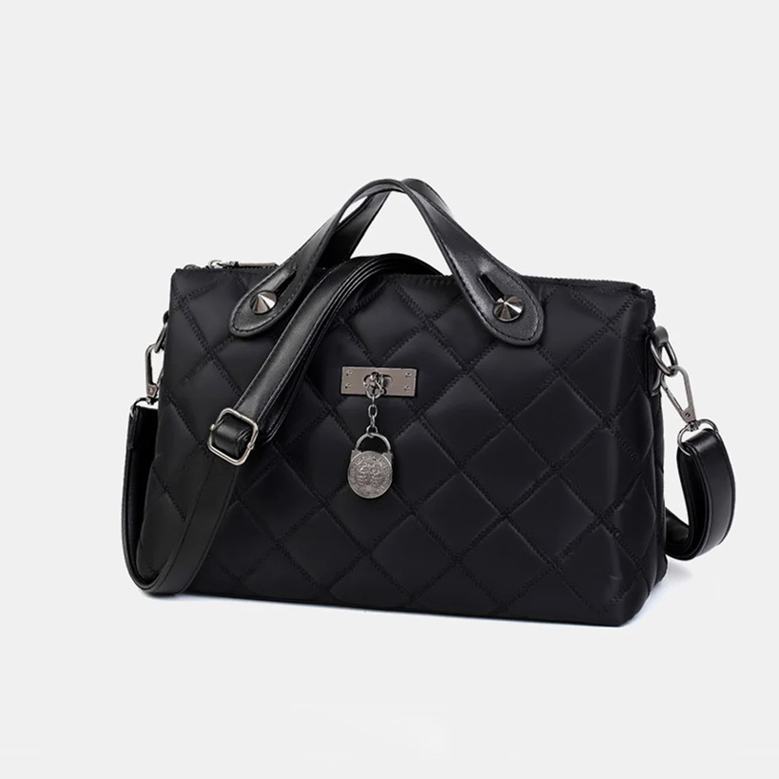 SFG HOUSE Long Nylon Totes Bag Women Handbag Luxury Design Cross Body