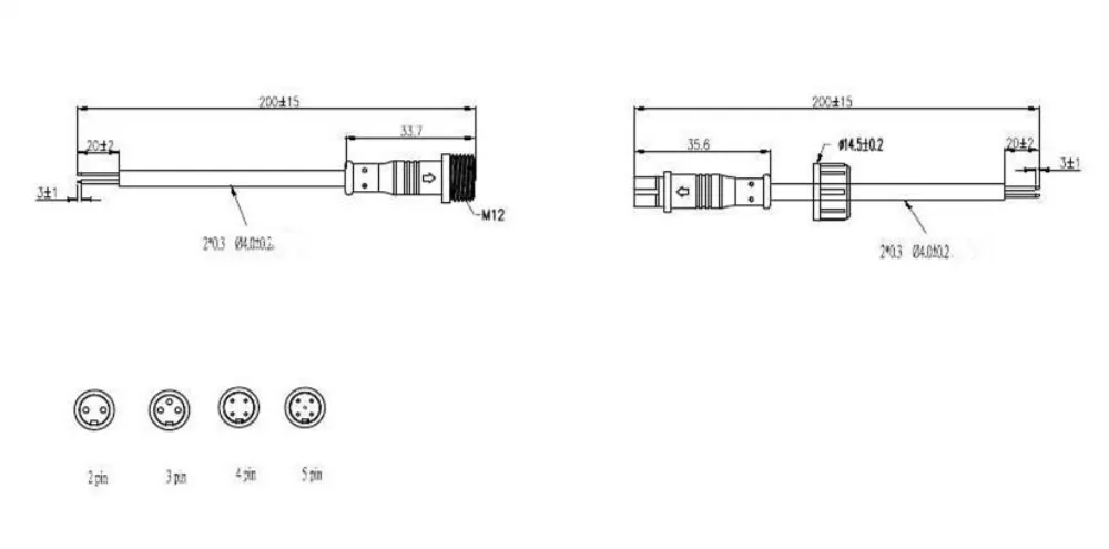 2 3 4 5PIN