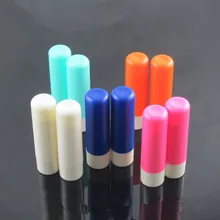10/20 Вт, 30 Вт, 50 шт 12,1 мм Пластик бальзам для губ пустая многоразовая бутылка красочные 4 мл модные бальзам для губ. трубы тюбики для помады