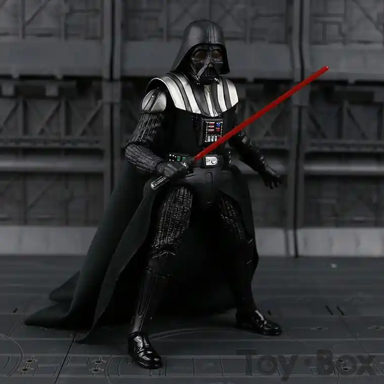 Detail Feedback Questions About Star Wars The Last Jedi Rogue One Movie Star Wars The Force Awakens Black Series Darth Vader 02 15cm Toy Pvc