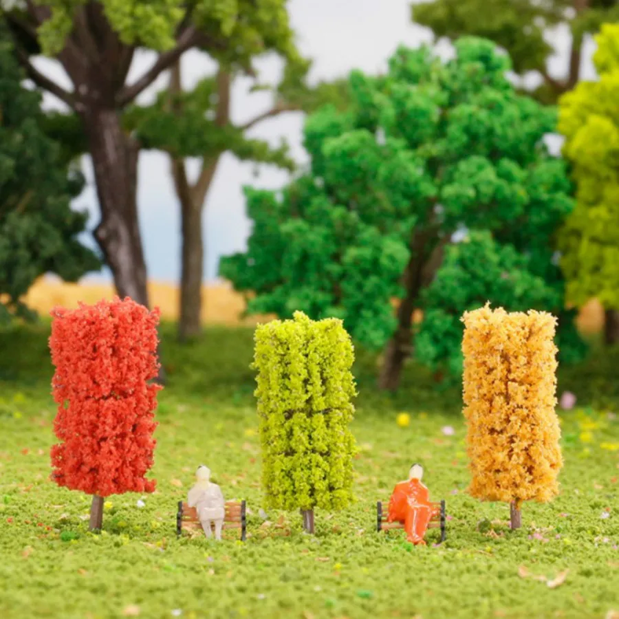architecture model flower tree (3)