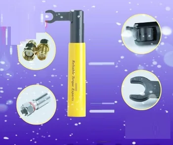 

8mm RF connector opening torque wrench electrommunication spanner
