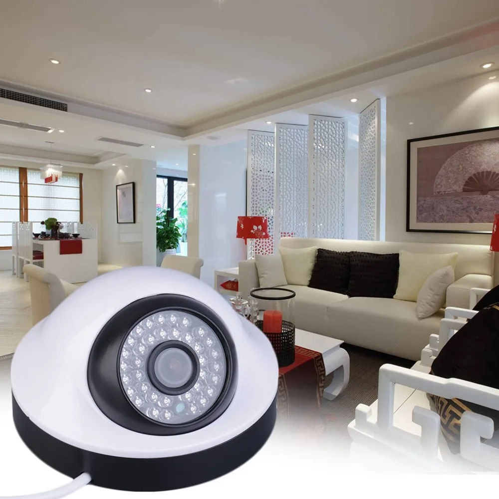 

Full HD 720P 960P AHD Surveillance Monitor 24 Infrared LEDS With HD 3.6mm Lens CCTV Home Security Night Vision DVR