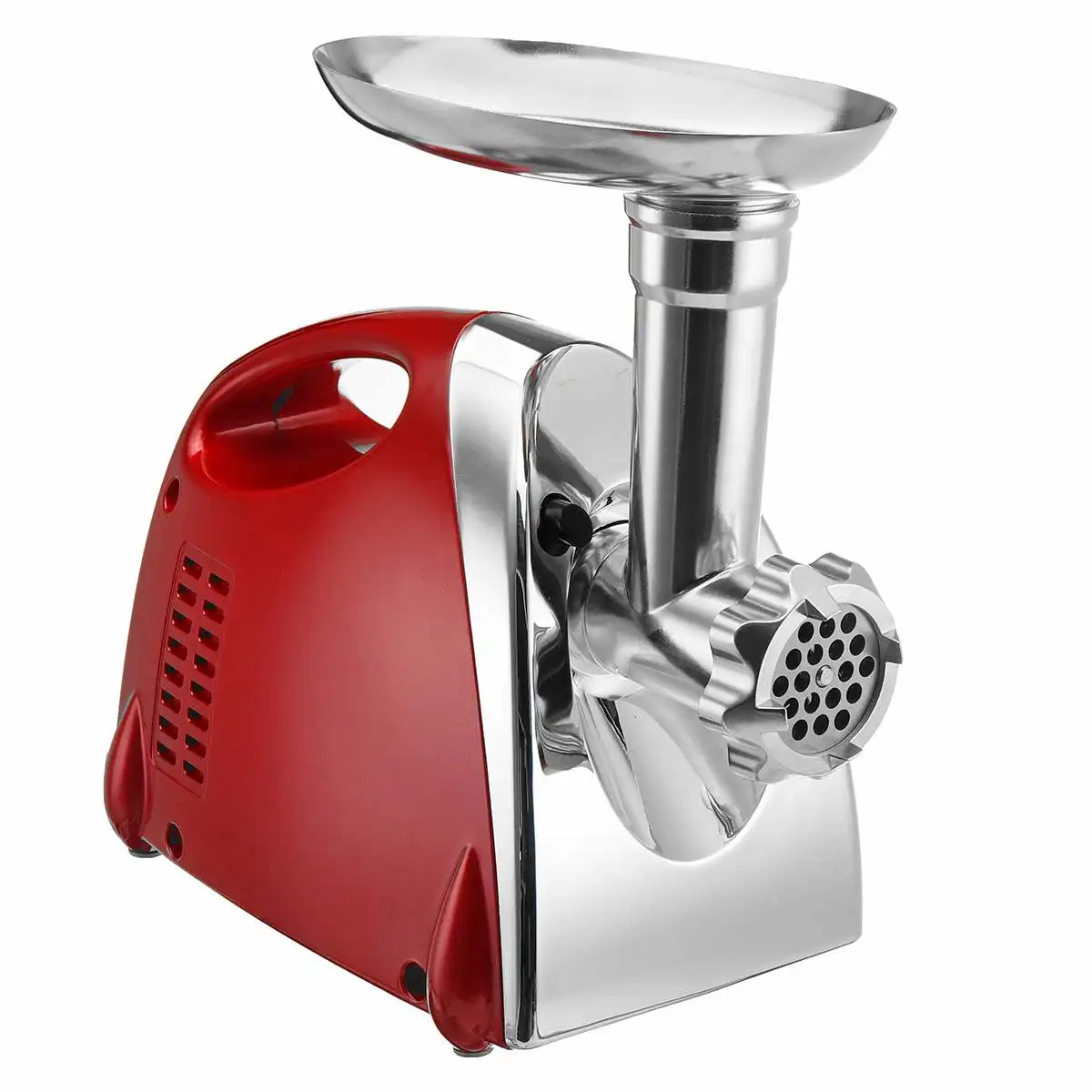 220V Meat Slicer for Pie Patty 2800W Kitchen Electric Meat Grinder Mincer Sausage Stuffer Maker Filler Machine Food Processor