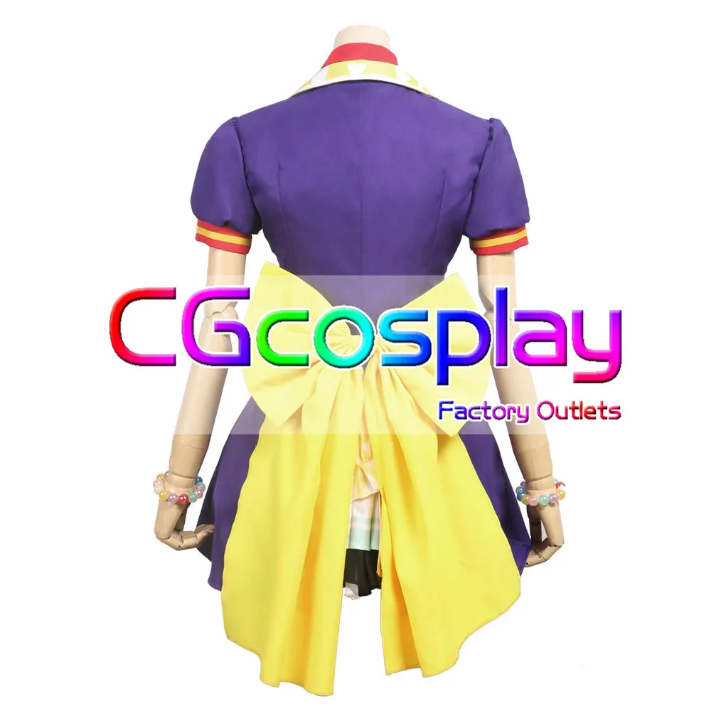 CGCOS Express BanG Dream! Hello HappyWorld 2nd один Matsubara Kanon форма аниме игры Косплэй Хэллоуина| |
