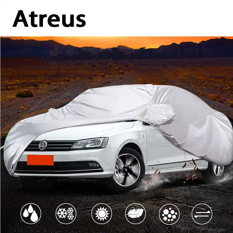 Atreus 1x For Peugeot 307 301 Chevrolet Aveo Vw Bora Jetta Skoda Rapid Ford Focus Fiesta Sedan M Waterproof Dustproof Car Covers Car Covers Car Waterproof Coverswaterproof Car Cover Aliexpress