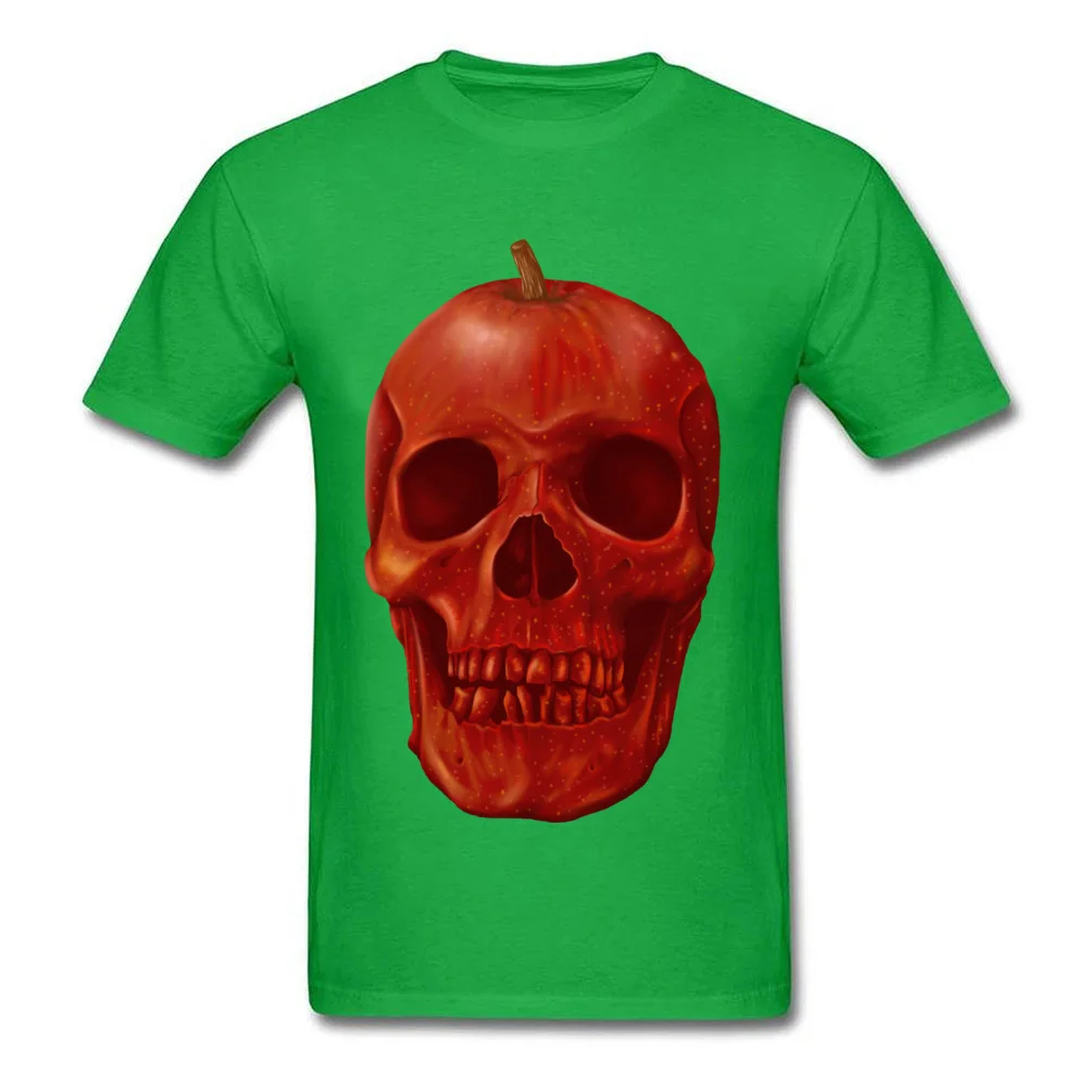 2018 Popular Forbidden Fruit Leisure Tshirts Round Collar Cotton Fabric Youth Tops Tees Short Sleeve Tee-Shirts Summer Autumn Forbidden Fruit green