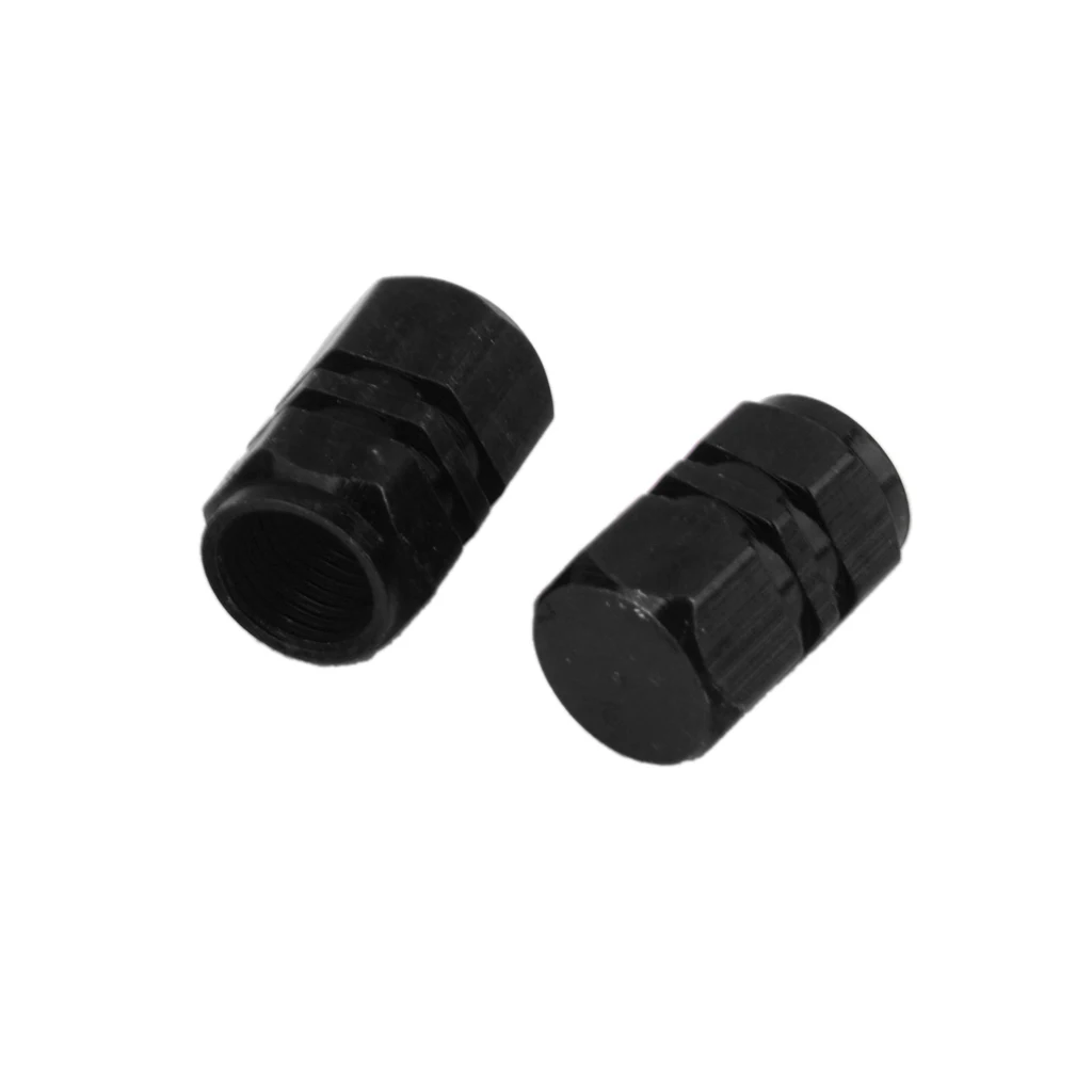 4Pcs Aluminum Tire Wheel Rims Air Valve Stem Caps Long Dust Proof Cover Replacement for Car Motorbike Trucks Bike Bicycle