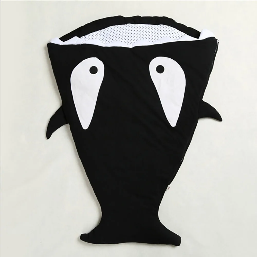 

Envelope Newborns Baby Shark Sleeping Bag For Winter Strollers Bed Swaddle Blanket Wrap Cute Cartoon Bedding Sleep sacks 7 Color