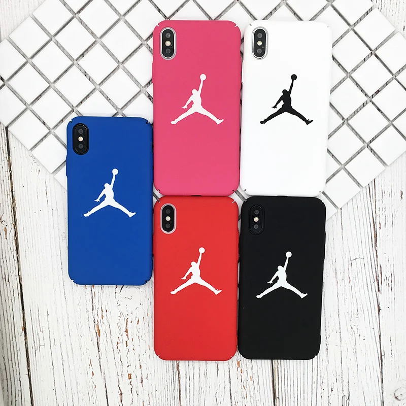 Flyman Jordan Cover Case For iPhone 7 8 Plus 6 S 6S 6Plus Celular Hard