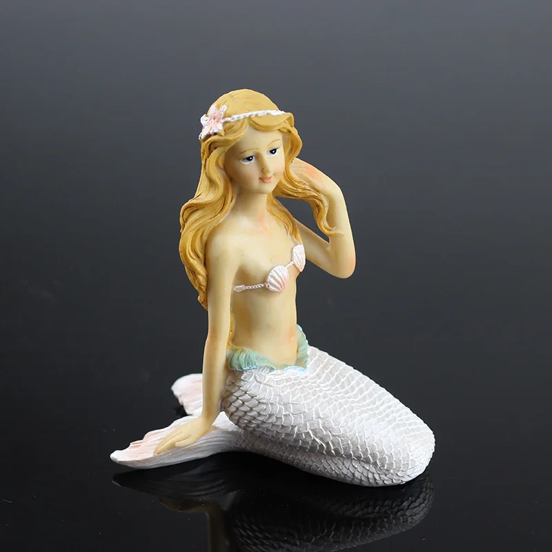 3D Силиконовая Русалка Форма для торта инструменты украшения помады DIY мыло