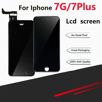 

10PCS high quality LCD screen, suitable for iPhone 7/7 plus LCD display digitizer assembly replacement