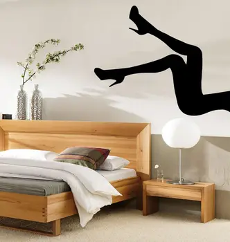 

Wall Decals Vinyl Decal Sticker Art Murals Home Decor Girl Legs High Heels