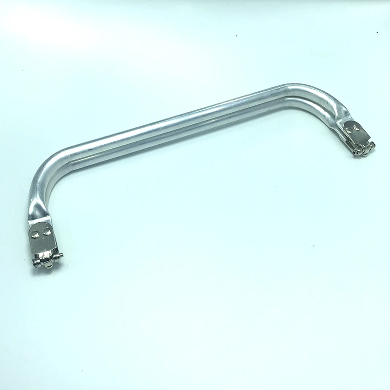 

10" Metal tubular internal purse frames, handbag hinges handles