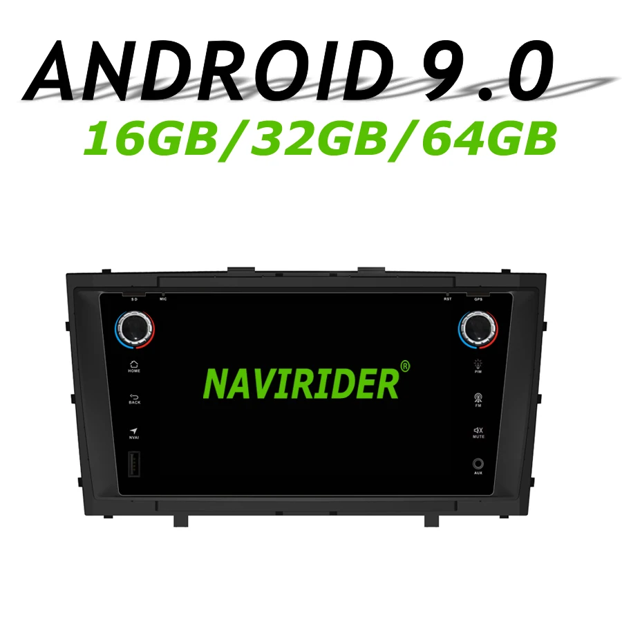 

High configuration Octa Core Android 9.0 Car GPS For TOYOTA Avensis 2009-2015 Deckless Car Radio bluetooth 64GB large memory