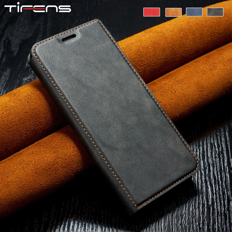 

Case For Samsung Galaxy S8 S9 S10 J4 J6 Plus 2018 S10E 5G Note 10 + 9 8 S7 Edge Leather Flip Wallet Magnetic Card Holder Cover