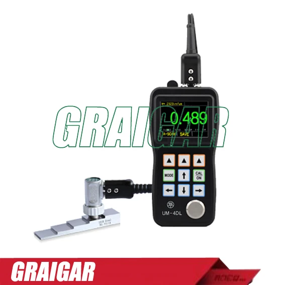 Buy UM 4DL A Scan Ultrasonic Wall Thickness Gauge