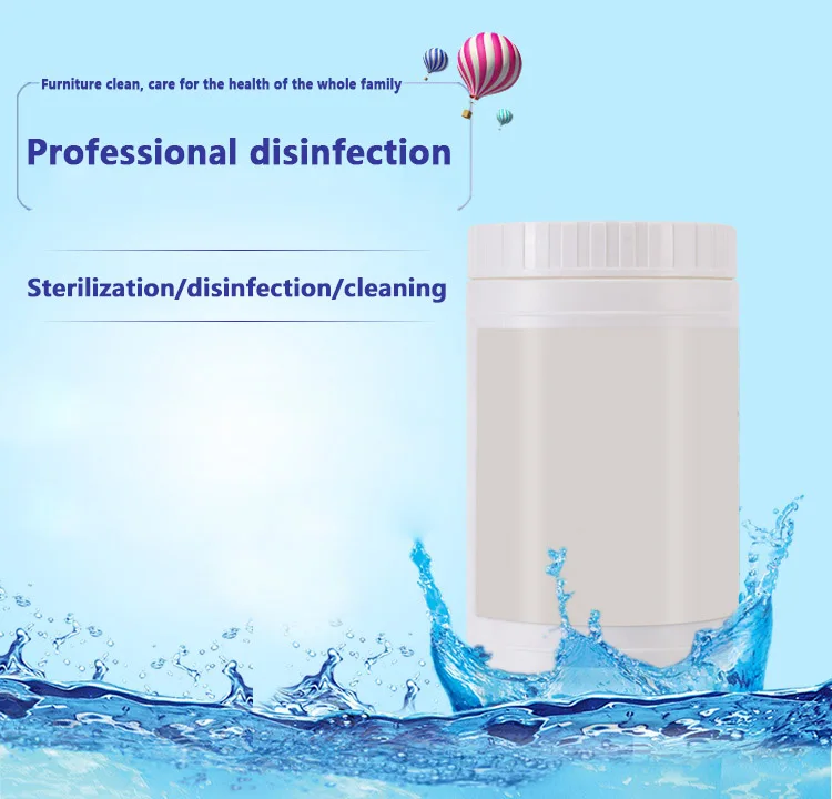 500g Instant Sterilizing Tablet Chlorinating Disinfection Tablets for Swimming Pool H99F