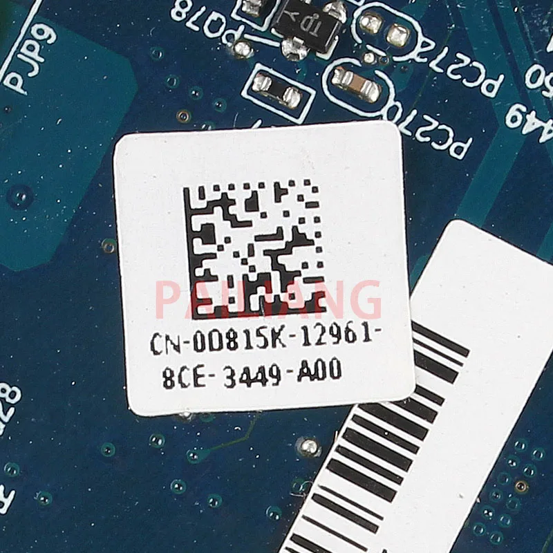 Материнская плата для ноутбука DELL Vostro 1510 V1510 материнская ПК CN 0D815K JAL30 LA 4121P full tesed
