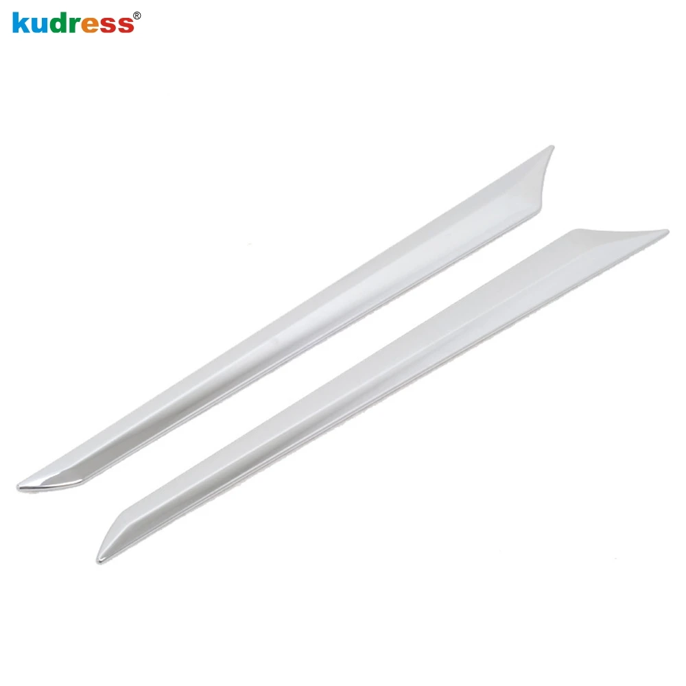 

For Toyota Prius 2016 2017 ABS Chrome Rear Trunk Lid Cover Trim Rear Trunk Decoration Car Styling Auto Accessories 2pcs